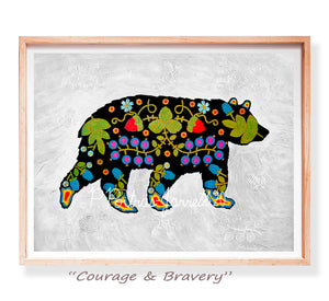 Bear - Courage & Bravery