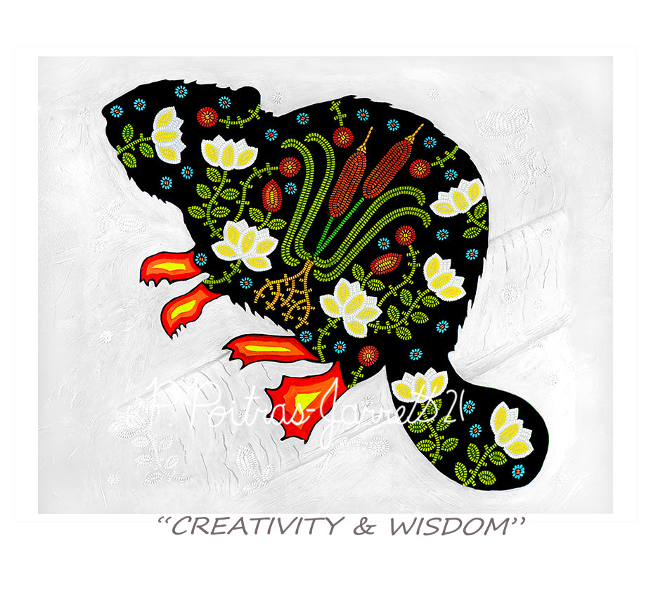 Beaver - Creativity & Wisdom