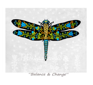 Dragonfly  - Change & Balance