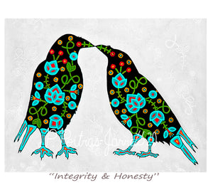 Raven - Integrity & Honesty