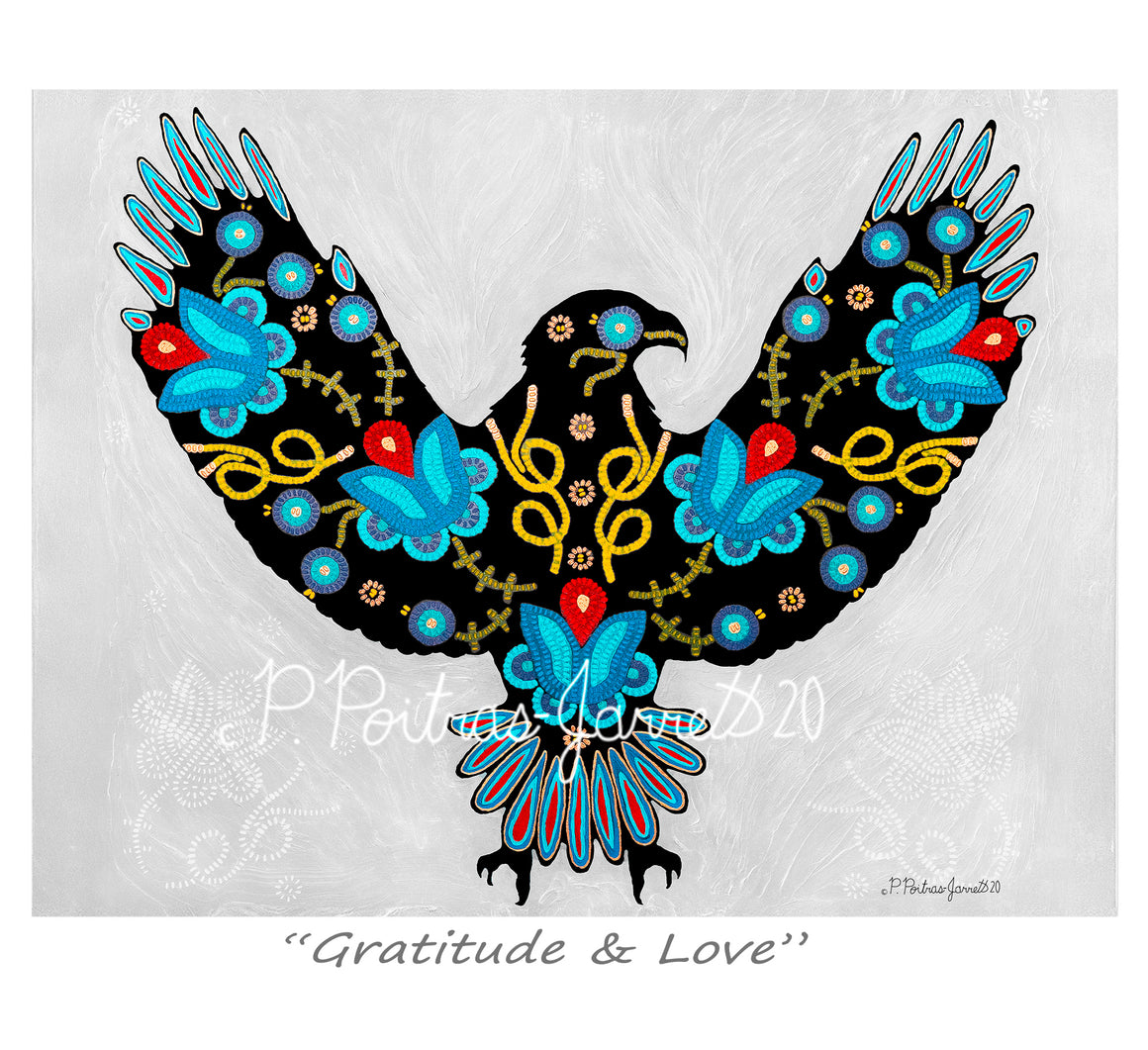 Eagle - Gratitude & Love
