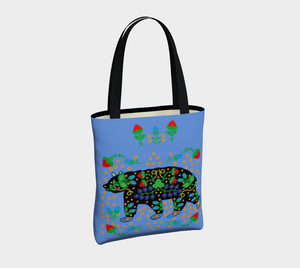 Bear Tote Bag