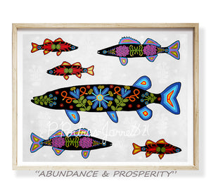 Fish - Prosperity & Abundance