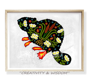 Beaver - Creativity & Wisdom