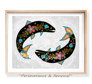 Salmon - Perseverance & Renewal