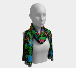 2023 Long Scarf Design, Metis Scarf