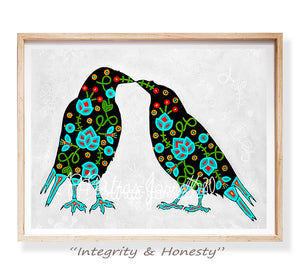 Raven - Integrity & Honesty