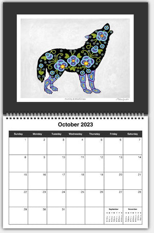 2023 Spirit of Nature Animal Calendar
