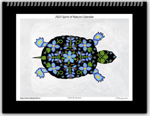 2023 Spirit of Nature Animal Calendar