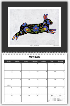 2023 Spirit of Nature Animal Calendar