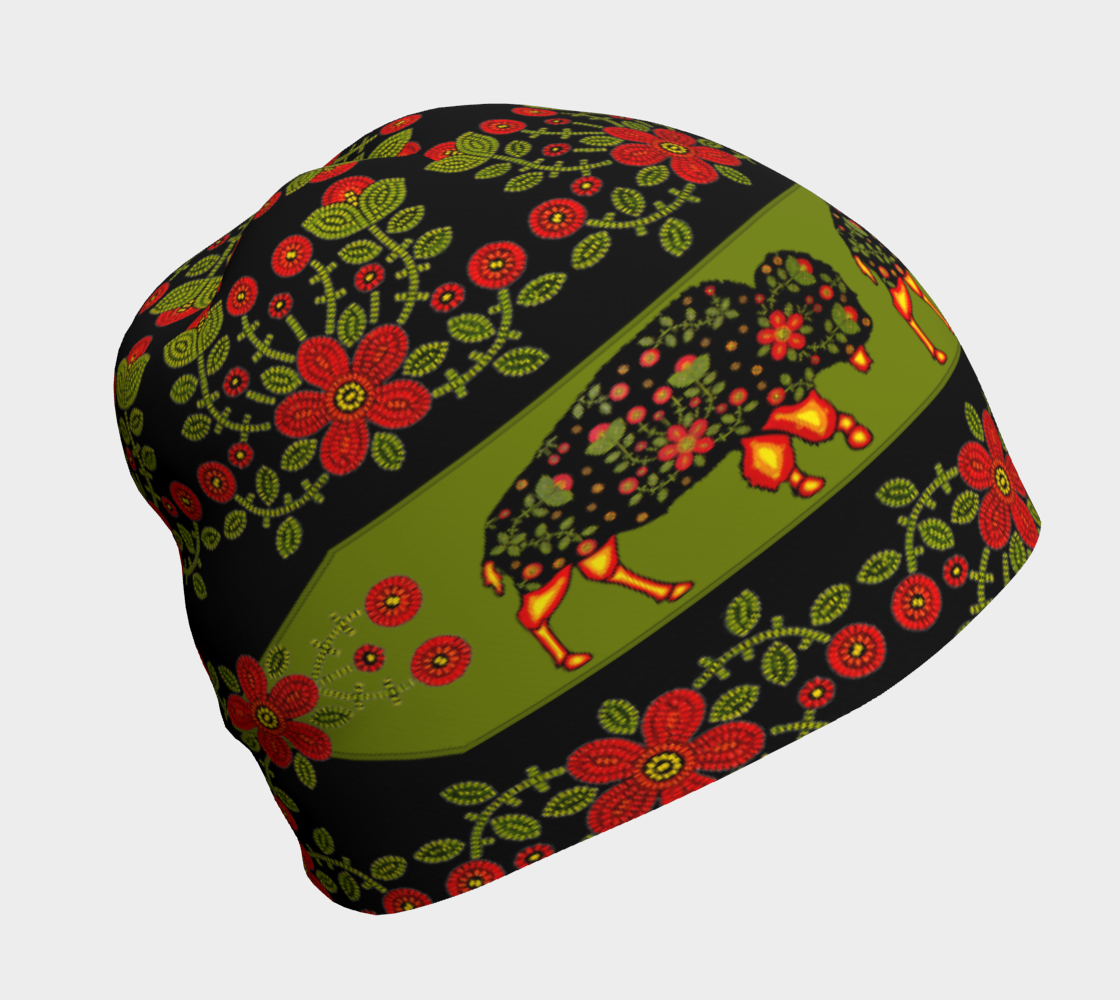 Spirit Buffalo Beanie