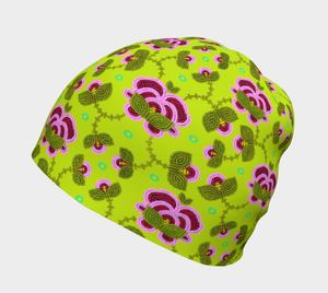 Rose and Lime Beanie, Métis