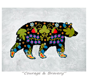 Bear - Courage & Bravery