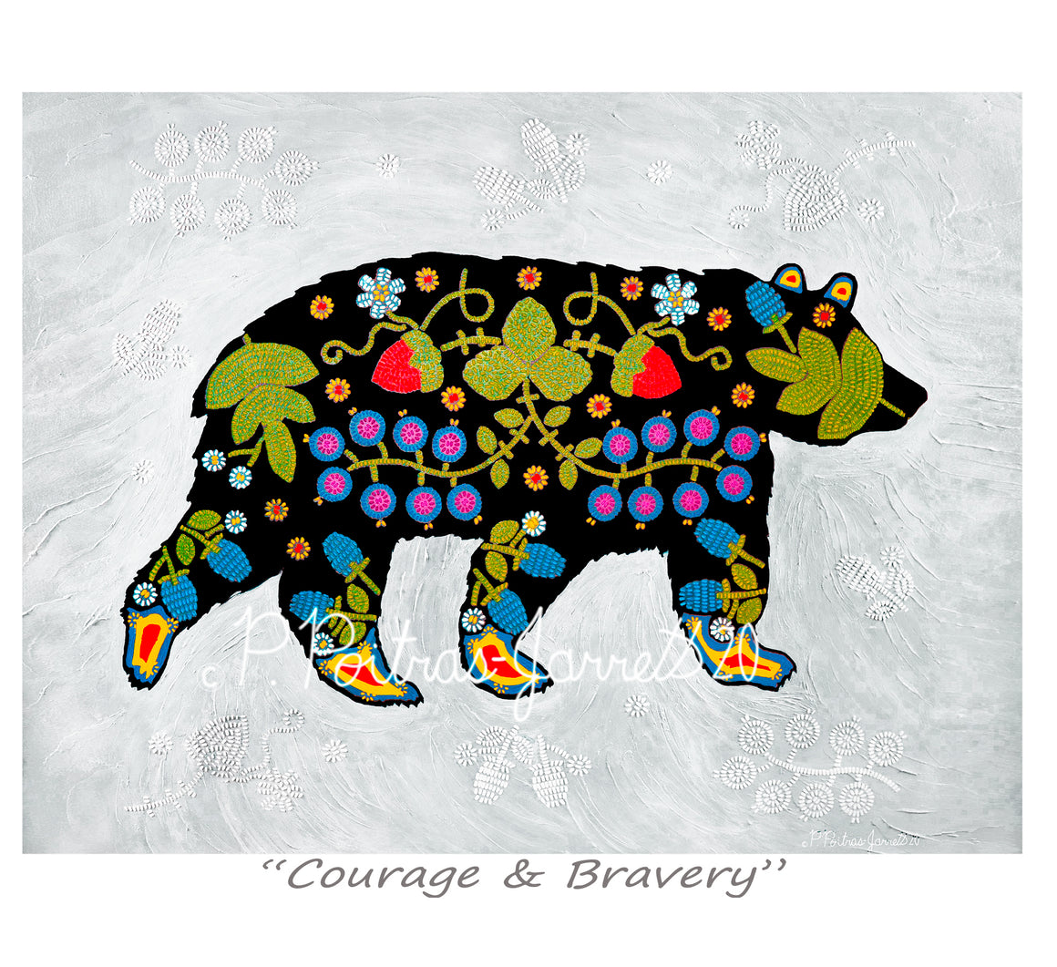 Bear - Courage & Bravery