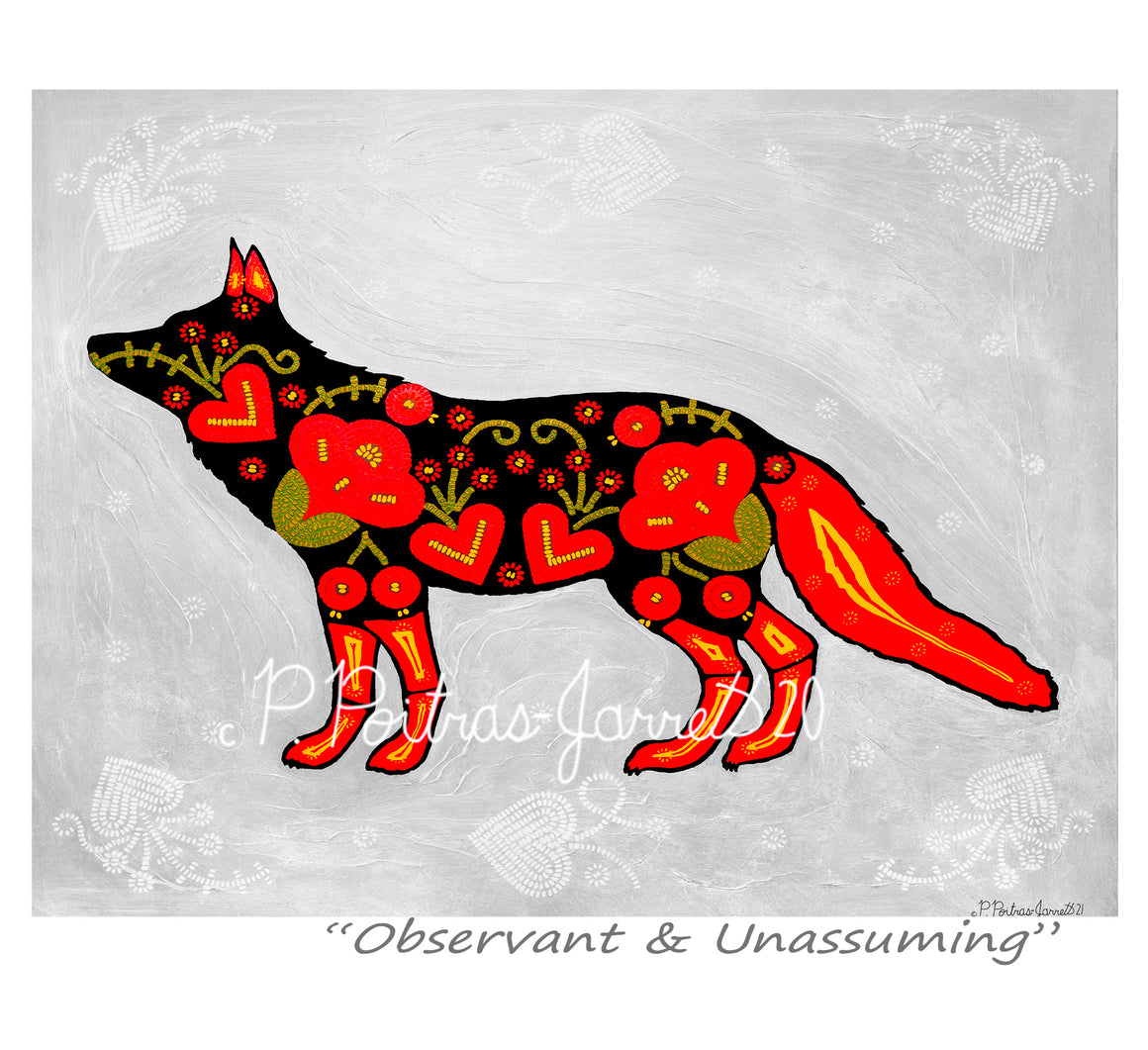 Fox  - Observant & Unassuming