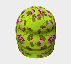 Rose and Lime Beanie, Métis